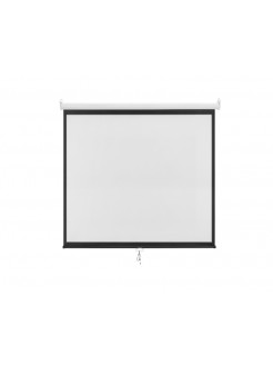 პროექტორის ეკრანი: Vertex VX-PS-200M 112" 200x200cm 160°
