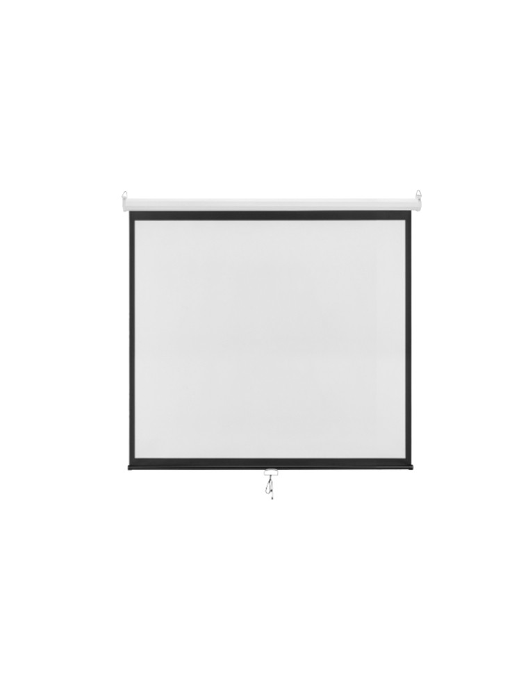 პროექტორის ეკრანი: Vertex VX-PS-240M 135" 240x240cm 160°