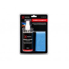 საწმენდი: Vertex VX-SCK-01 2-in-1 Screen Cleaner Kit For LCD/LED Displays 150ml