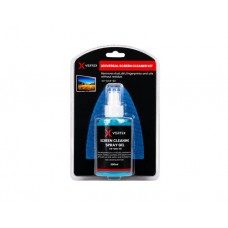 საწმენდი: Vertex VX-SCK-02 2-in-1 Screen Cleaner Kit For LCD/LED Displays 200ml