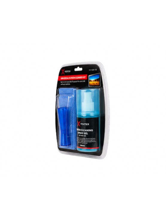 საწმენდი: Vertex VX-SCK-03 3-in-1 Screen Cleaner Kit For LCD/LED Displays 200ml