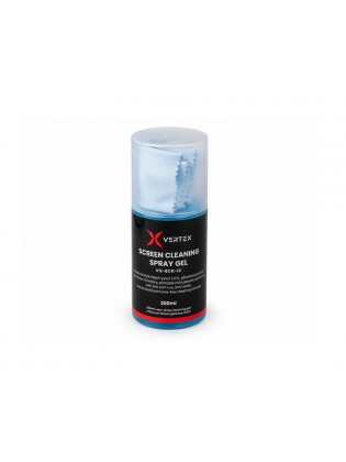 საწმენდი: Vertex VX-SCK-12 2-in-1 Universal Screen Cleaner Kit For LCD/LED Displays 200ml