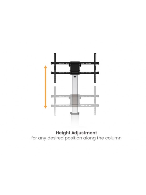 ტელევიზორის სადგამი: Vertex VX-TV-ST01 TV Stand 37"-86"