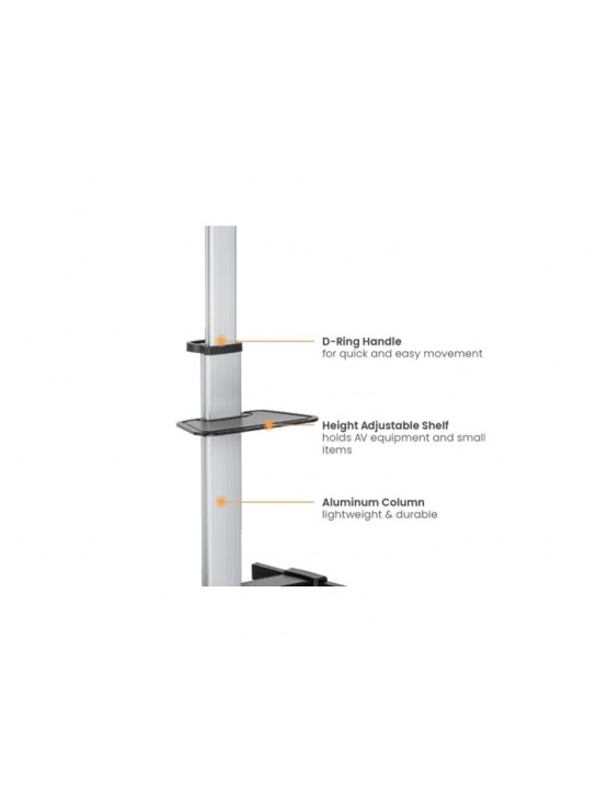 ტელევიზორის სადგამი: Vertex VX-TV-ST01 TV Stand 37"-86"