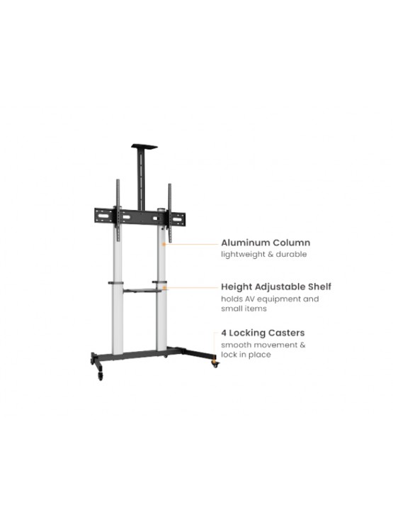 ტელევიზორის სადგამი: Vertex VX-TV-ST02 TV Stand 60"-100"