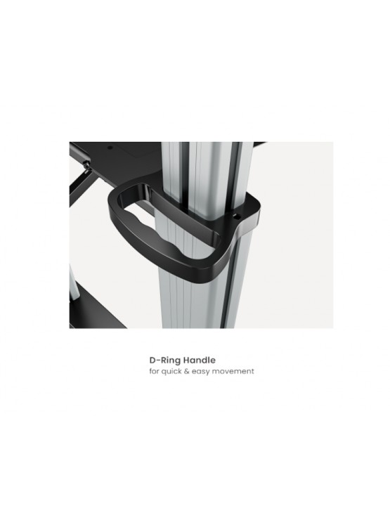 ტელევიზორის სადგამი: Vertex VX-TV-ST02 TV Stand 60"-100"