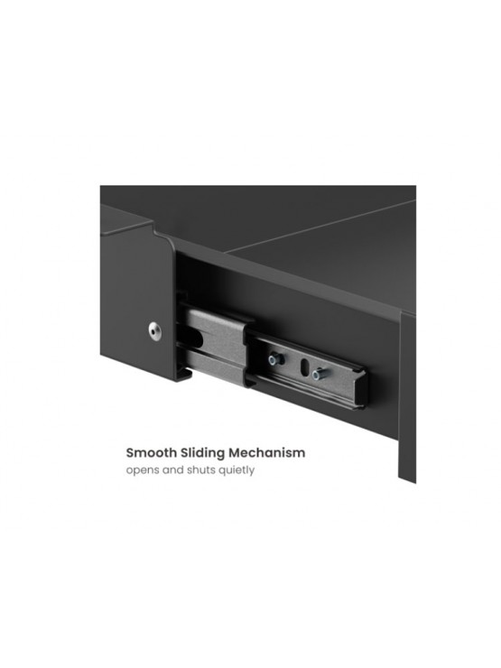 მაგიდის უჯრა: Vertex VX-UDSD-488B Under-Desk Storage Drawer (Standard Size)