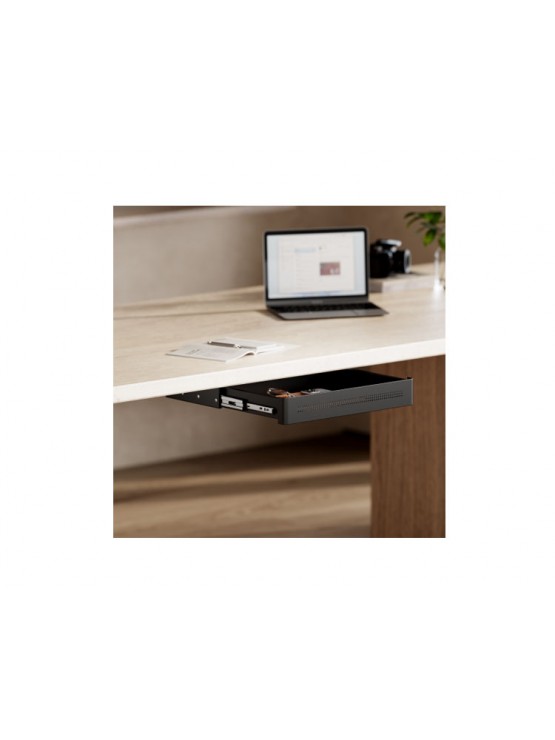 მაგიდის უჯრა: Vertex VX-UDSD-488B Under-Desk Storage Drawer (Standard Size)