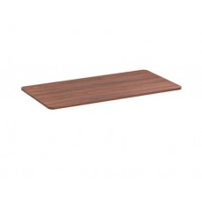 მაგიდის ზედაპირი: Vertex VX-WTT-12060DW 1200x600mm One-Piece Wood Table Top Dark Walnut