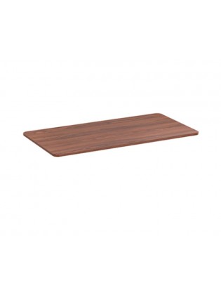 მაგიდის ზედაპირი: Vertex VX-WTT-12060DW 1200x600mm One-Piece Wood Table Top Dark Walnut