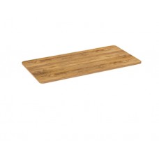 მაგიდის ზედაპირი: Vertex VX-WTT-12060LR 1200x600mm One-Piece Wood Table Top Bright Rustic