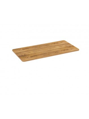 მაგიდის ზედაპირი: Vertex VX-WTT-12060LR 1200x600mm One-Piece Wood Table Top Bright Rustic