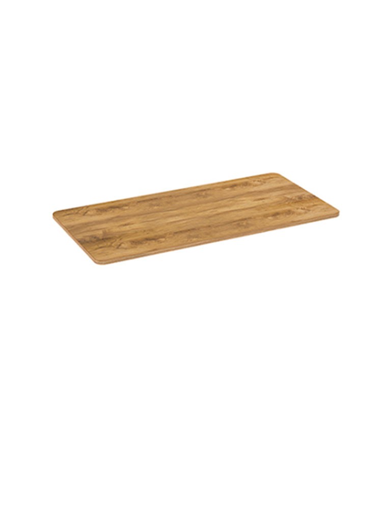 მაგიდის ზედაპირი: Vertex VX-WTT-12060LR 1200x600mm One-Piece Wood Table Top Bright Rustic