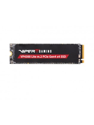 მყარი დისკი: Patriot Viper VP4300 Lite 500GB SSD M.2 PCIe Gen4 x4 - VP4300L500GM28H