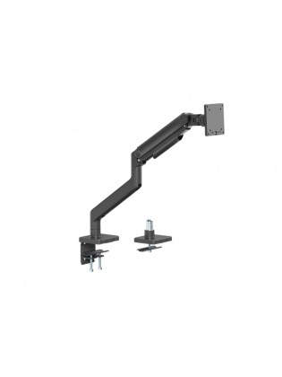 მონიტორის საკიდი: Vertex VX-1MA-01MB Economical Heavy-Duty Spring-Assisted Monitor Arm 17"-49"