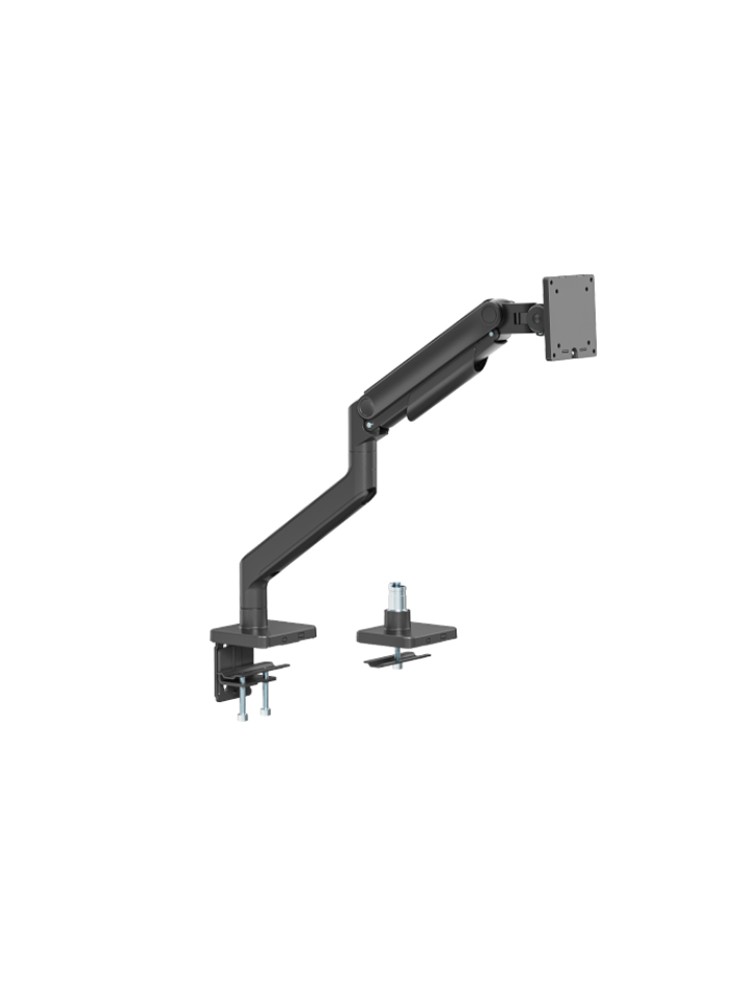 მონიტორის საკიდი: Vertex VX-1MA-01MB Economical Heavy-Duty Spring-Assisted Monitor Arm 17"-49"