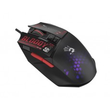 მაუსი: A4tech W60 Max Mini Lightweight RGB Gaming Mouse Black