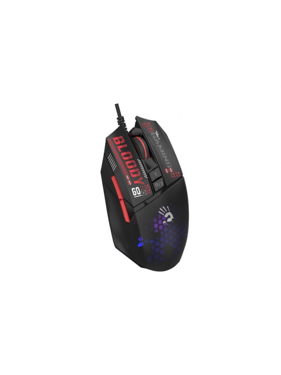 მაუსი: A4tech W60 Max Mini Lightweight RGB Gaming Mouse Black