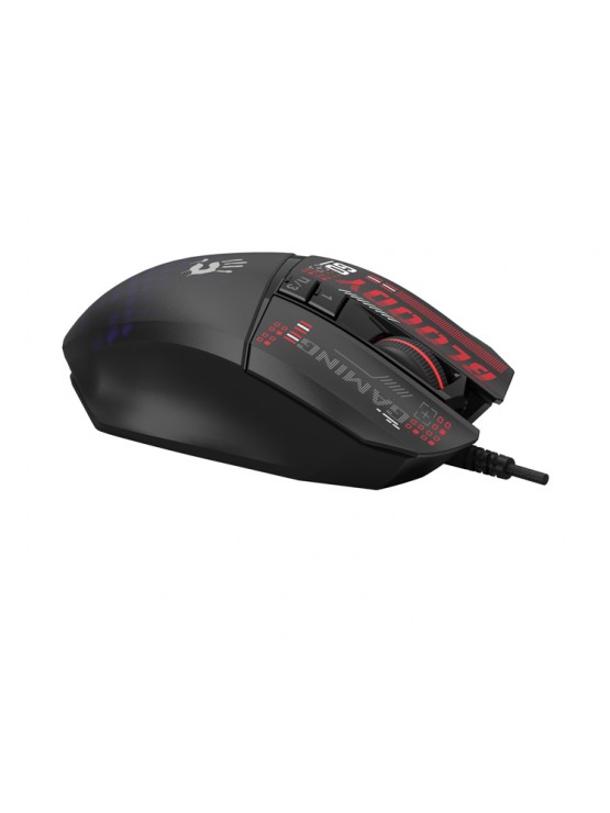 მაუსი: A4tech W60 Max Mini Lightweight RGB Gaming Mouse Black