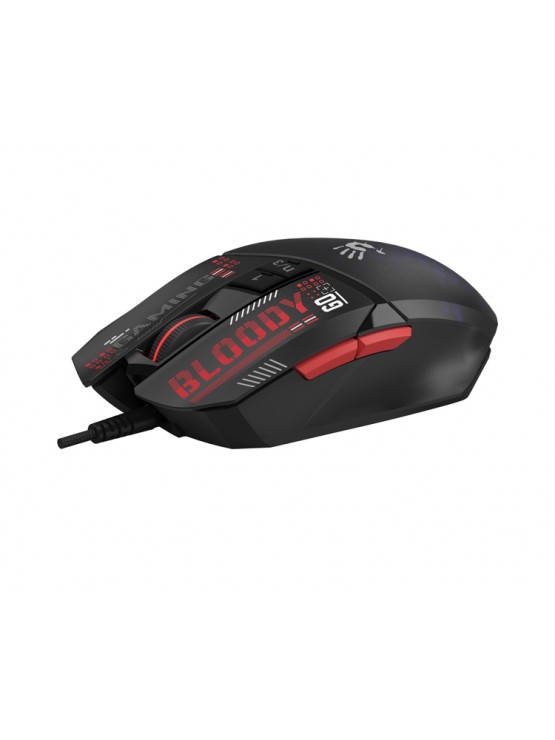 მაუსი: A4tech W60 Max Mini Lightweight RGB Gaming Mouse Black