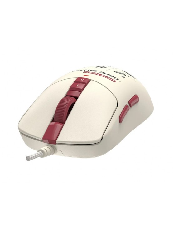 მაუსი: A4Tech Bloody W72 Ultra Lightweight Gaming Mouse Pixels Red