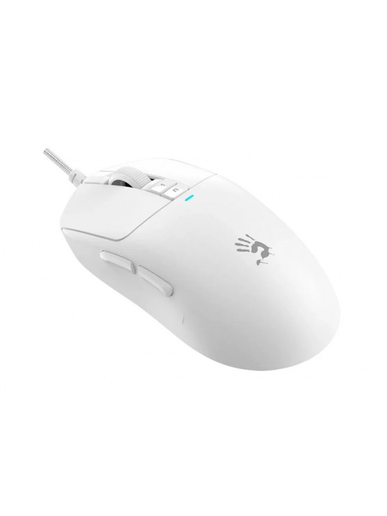 მაუსი: A4Tech Bloody W72 Ultra Lightweight Gaming Mouse White