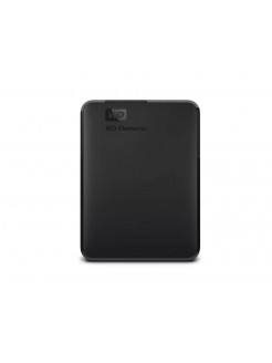 გარე მყარი დისკი: Western Digital WD Elements 4TB USB 3.0 2.5" External Hard Drive Black - WDBU6Y0040BBK-WESN WDC