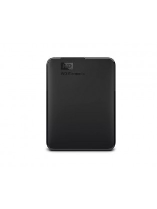 გარე მყარი დისკი: Western Digital WD Elements 4TB USB 3.0 2.5" External Hard Drive Black - WDBU6Y0040BBK-WESN WDC