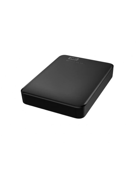 გარე მყარი დისკი: Western Digital WD Elements 5TB USB 3.0 2.5" External Hard Drive Black - WDBU6Y0050BBK-WESN
