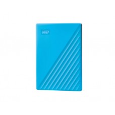 გარე მყარი დისკი: Western Digital My Passport 2TB External Hard Drive USB3.2 2.5" Blue - WDBYVG0020BBL-WESN WDC