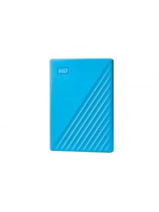 გარე მყარი დისკი: Western Digital My Passport 2TB External Hard Drive USB3.2 2.5" Blue - WDBYVG0020BBL-WESN WDC