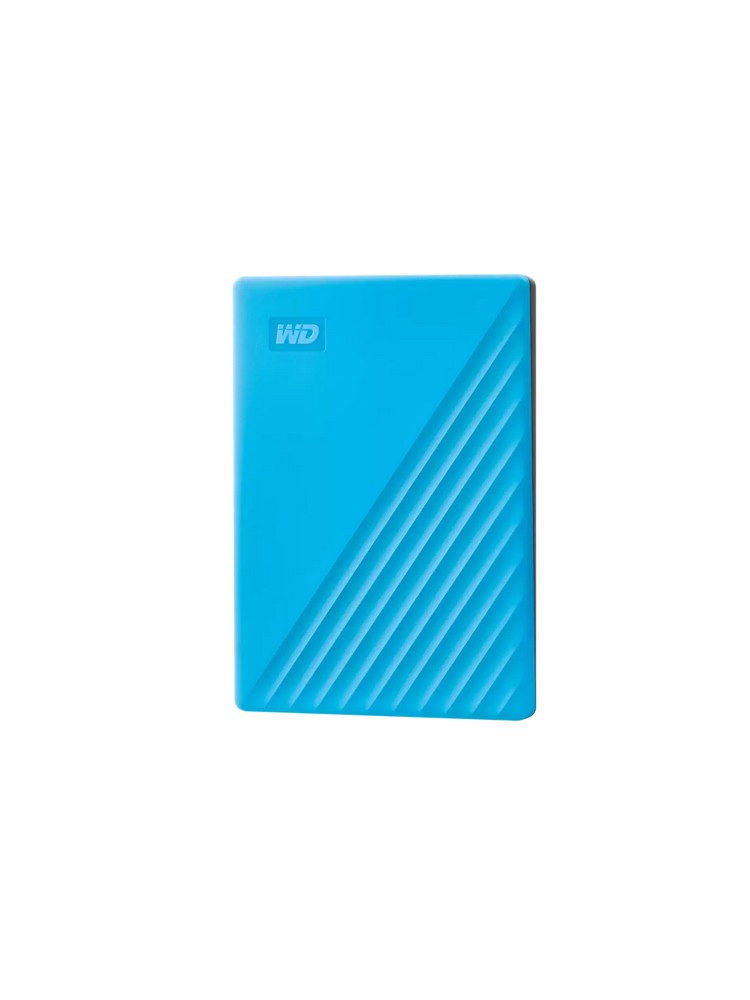 გარე მყარი დისკი: Western Digital My Passport 2TB External Hard Drive USB3.2 2.5" Blue - WDBYVG0020BBL-WESN WDC