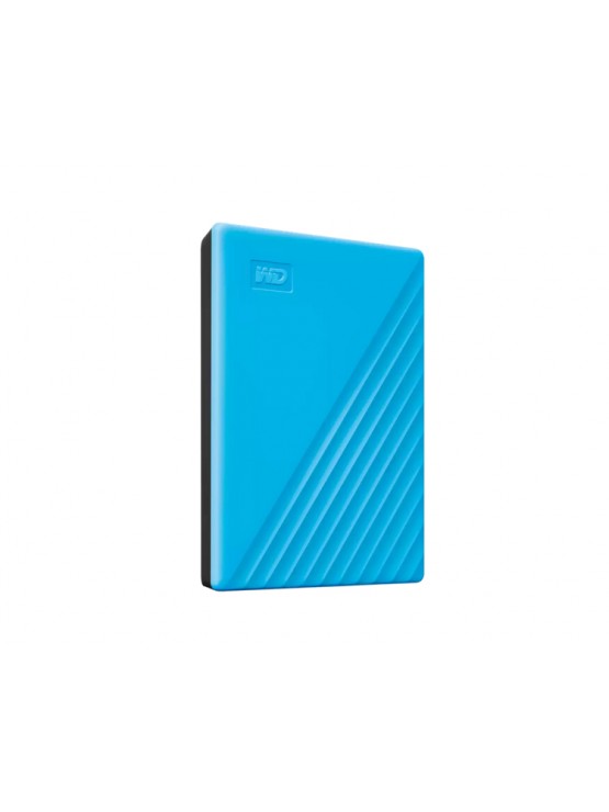 გარე მყარი დისკი: Western Digital My Passport 2TB External Hard Drive USB3.2 2.5" Blue - WDBYVG0020BBL-WESN WDC