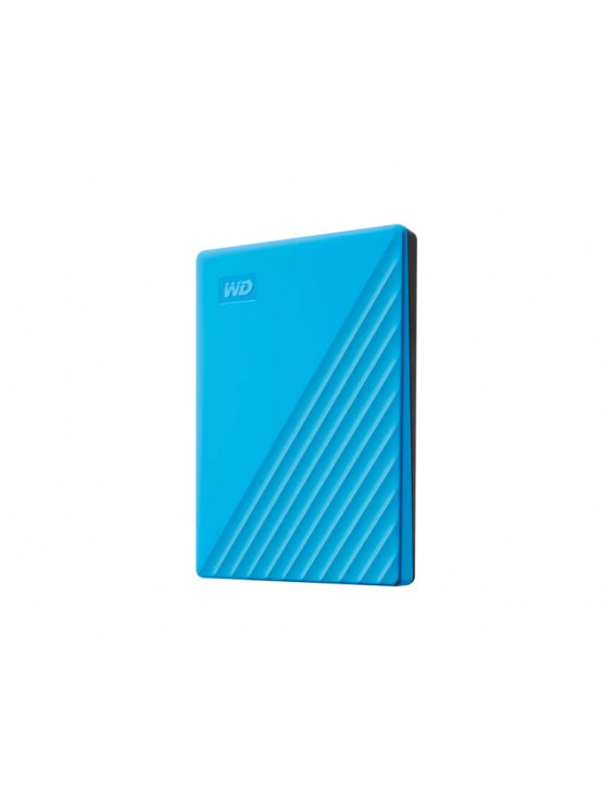გარე მყარი დისკი: Western Digital My Passport 2TB External Hard Drive USB3.2 2.5" Blue - WDBYVG0020BBL-WESN WDC