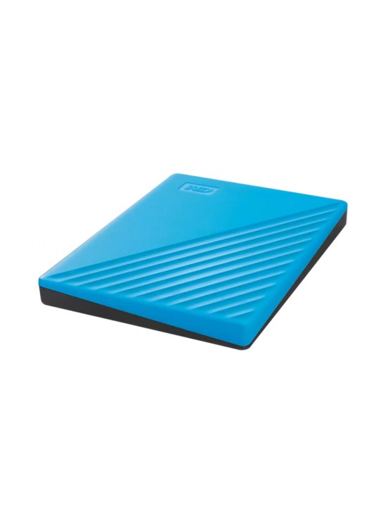 გარე მყარი დისკი: Western Digital My Passport 2TB External Hard Drive USB3.2 2.5" Blue - WDBYVG0020BBL-WESN WDC
