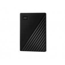 გარე მყარი დისკი: Western Digital WDWDBYVG0010BBK My Passport 1TB External Hard Drive USB3.2 2.5" Black