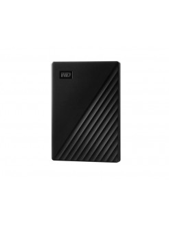 გარე მყარი დისკი: Western Digital WDWDBYVG0010BBK My Passport 1TB External Hard Drive USB3.2 2.5" Black