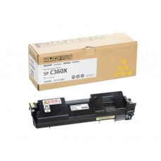 კარტრიჯი ლაზერული: Ricoh Print Cartridge Yellow SP C360X for IM C361SFNW (9K)