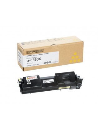 კარტრიჯი ლაზერული: Ricoh Print Cartridge Yellow SP C360X for IM C361SFNW (9K)