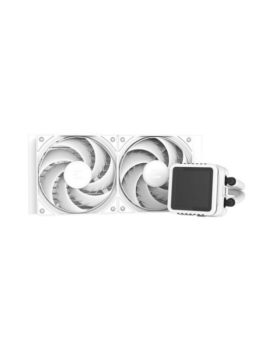 ქულერი: Zalman ALPHA2 DS A24 WHITE ARGB CPU Universal Liquid Cooler
