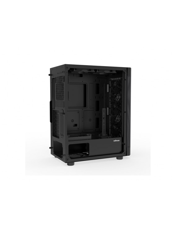 ქეისი: Zalman I4 6x120mm Fans Mid-Tower Black