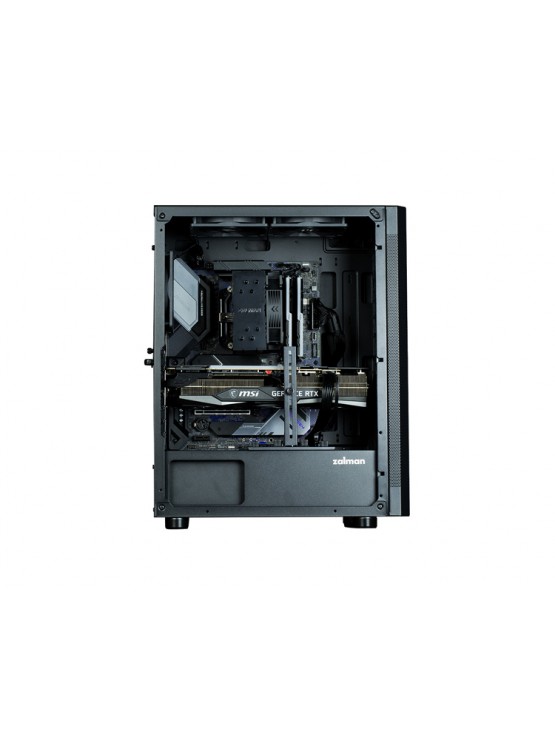 ქეისი: Zalman I4 6x120mm Fans Mid-Tower Black