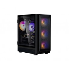 ქეისი: Zalman i6 BLACK 4x140mm RGB LED Fans Mid-Tower