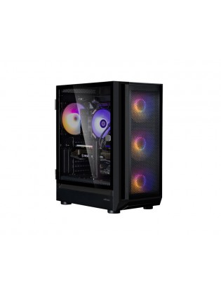 ქეისი: Zalman i6 BLACK 4x140mm RGB LED Fans Mid-Tower