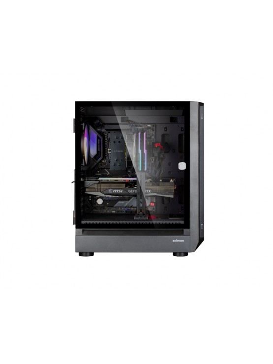 ქეისი: Zalman i6 BLACK 4x140mm RGB LED Fans Mid-Tower