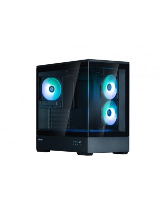 ქეისი: Zalman P30 Black V2 3x120mm ARGB Fans Mini-Tower