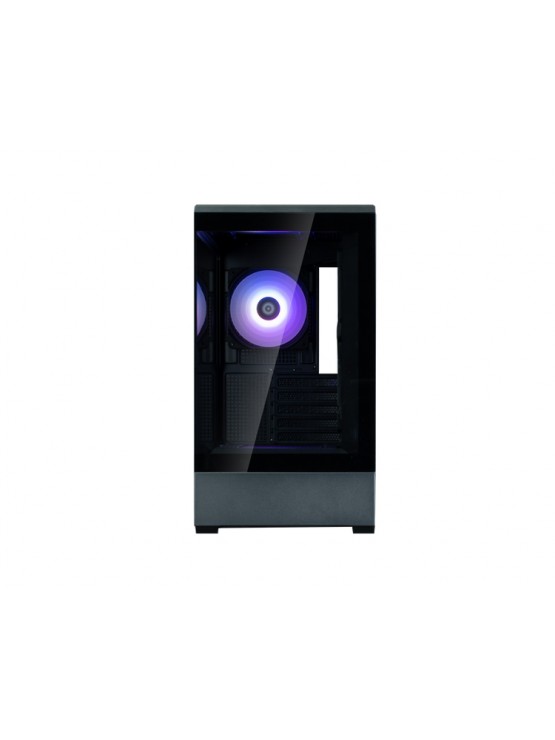 ქეისი: Zalman P30 Black V2 3x120mm ARGB Fans Mini-Tower