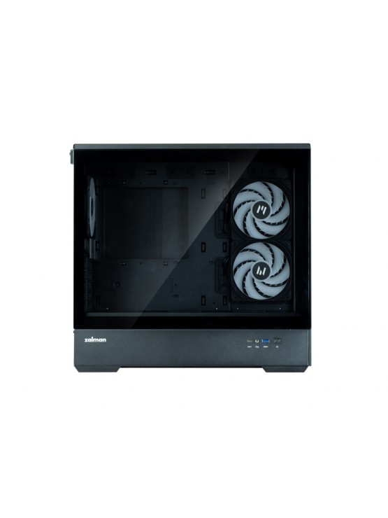 ქეისი: Zalman P30 Black V2 3x120mm ARGB Fans Mini-Tower