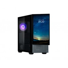 ქეისი: Zalman Z10 DS 1x120mm ARGB/2х120mm Fans With Monitor Mid Tower Black