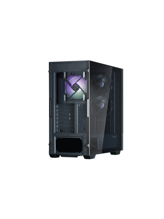 ქეისი: Zalman Z10 DS 1x120mm ARGB/2х120mm Fans With Monitor Mid Tower Black